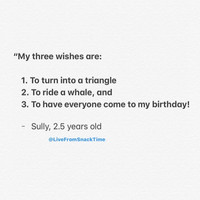 Live From Snack Time