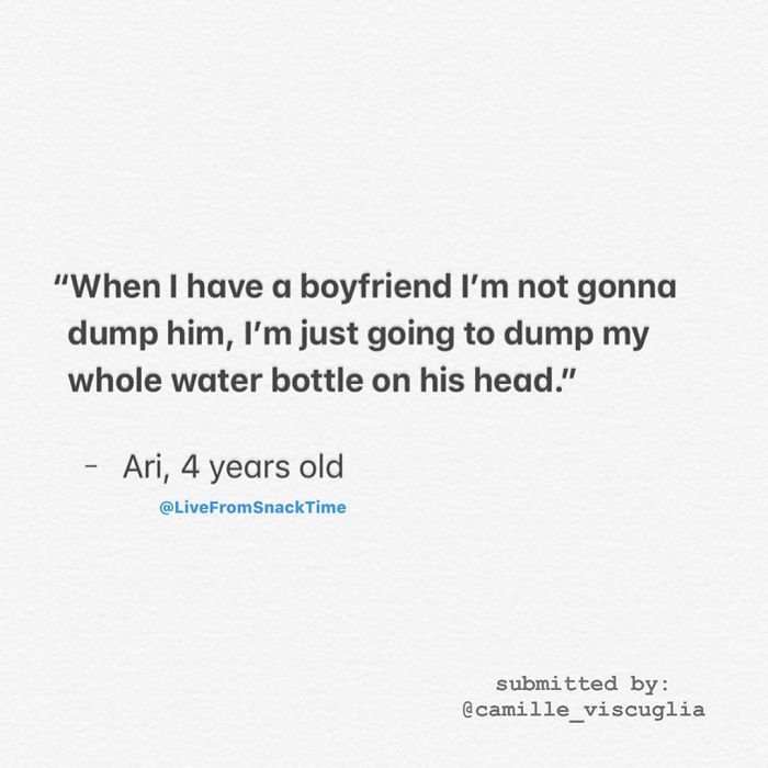 Live From Snack Time