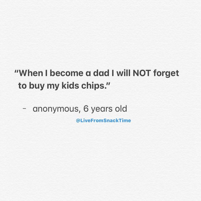 Live From Snack Time