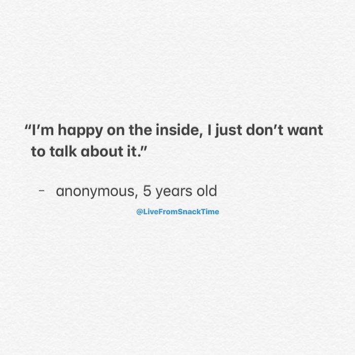 Live From Snack Time