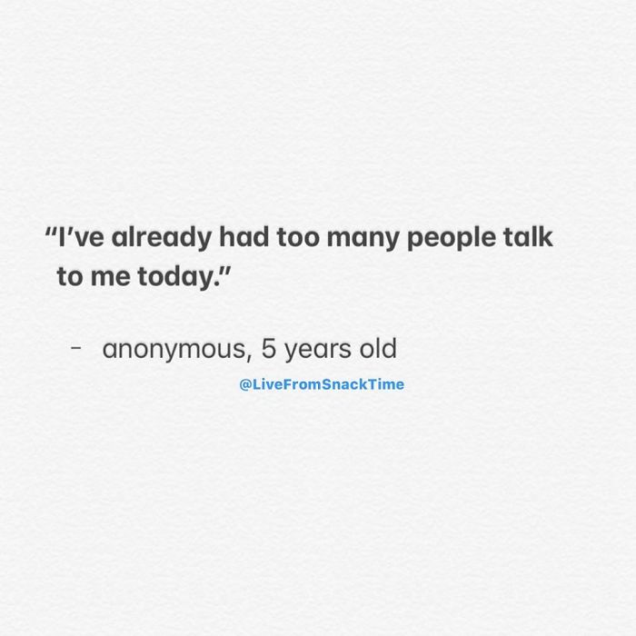 Live From Snack Time