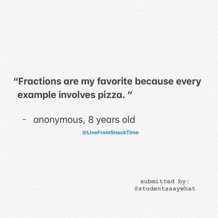 Live From Snack Time