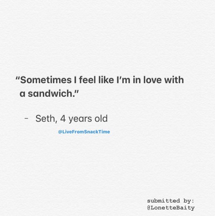 Live From Snack Time