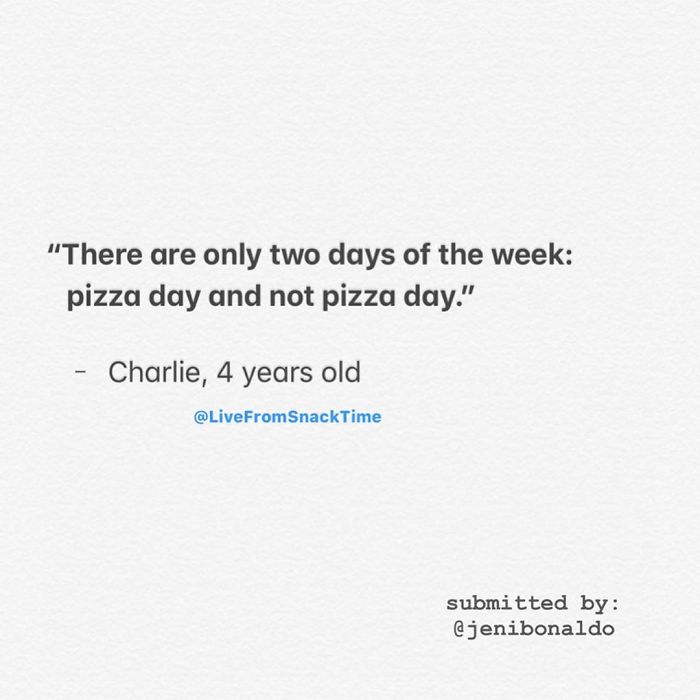 Live From Snack Time