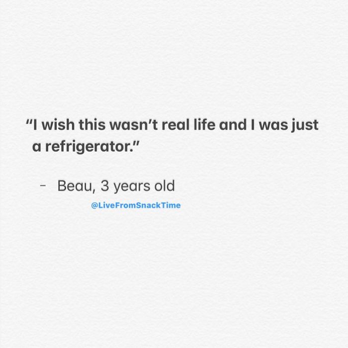 Live From Snack Time