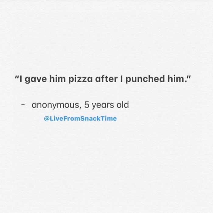 Live From Snack Time