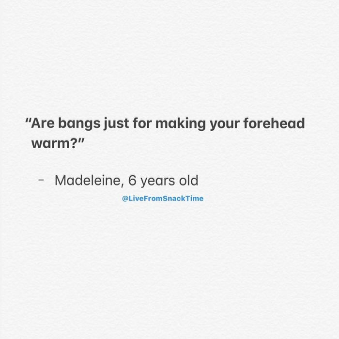 Live From Snack Time