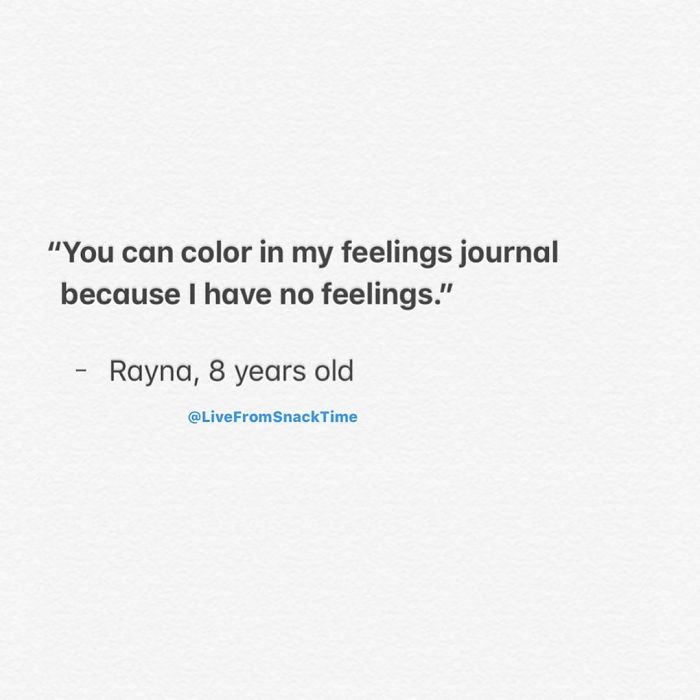 Live From Snack Time