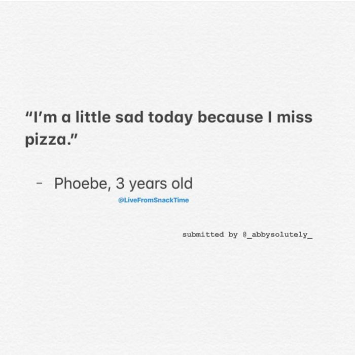 Live From Snack Time