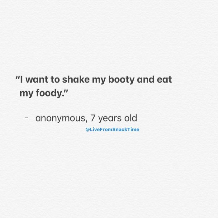 Live From Snack Time