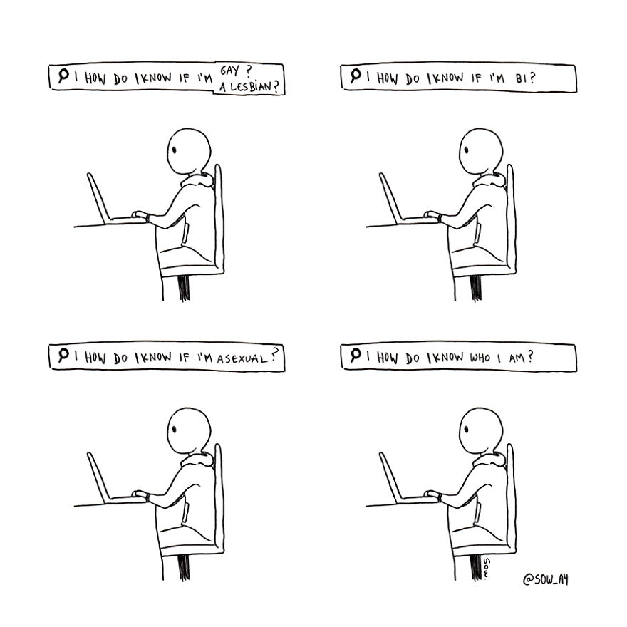 I Draw About Lgbt+ Lives And Issues To Let People Know That They Are Not Alone