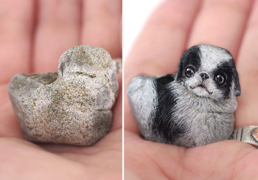 This Japanese Artist Turns Stones Into Art And The Result Is Incredible (New Pics)