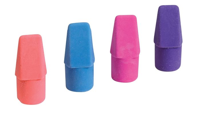 Eraser Caps For When You Wore Down The Original Eraser.