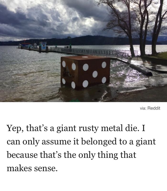 Weirdest Things Found On A Beach