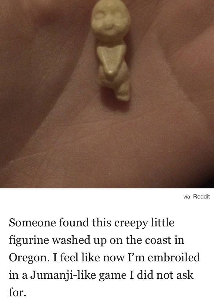 Weirdest Things Found On A Beach