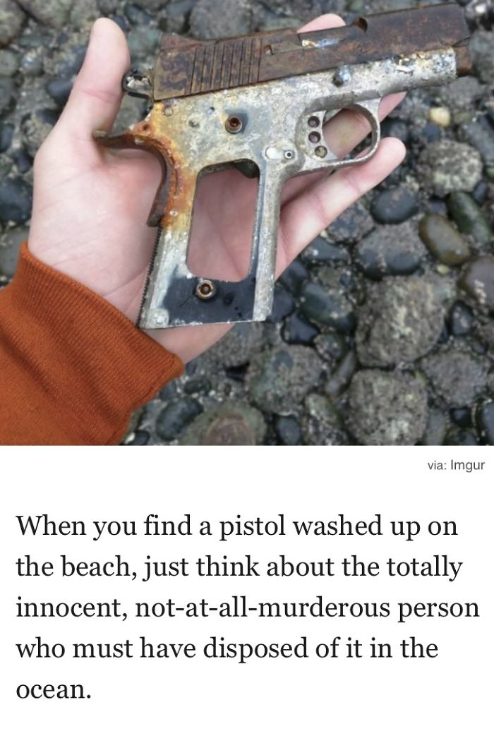 Weirdest Things Found On A Beach