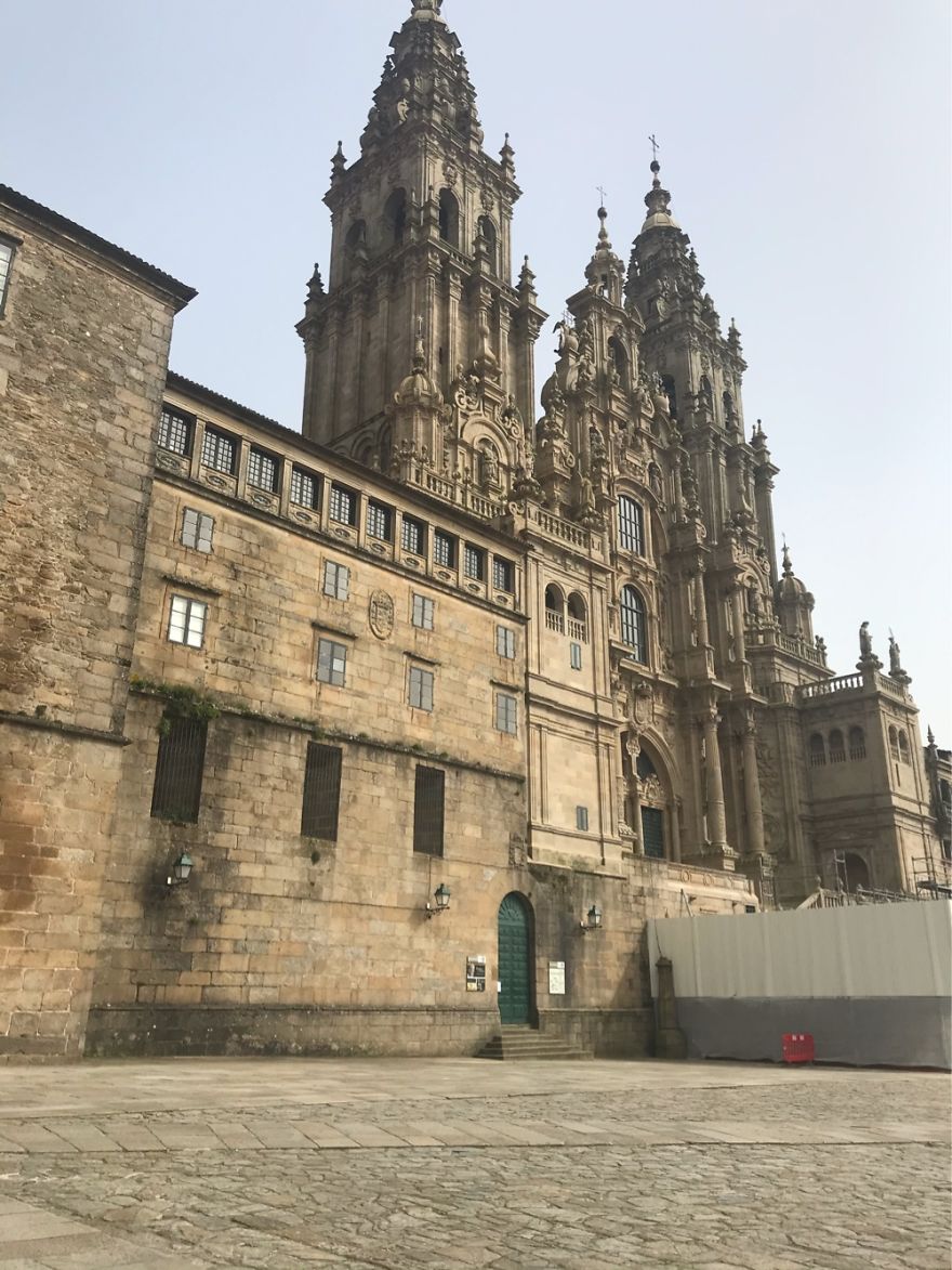 Cathedral Santiago De Compestela