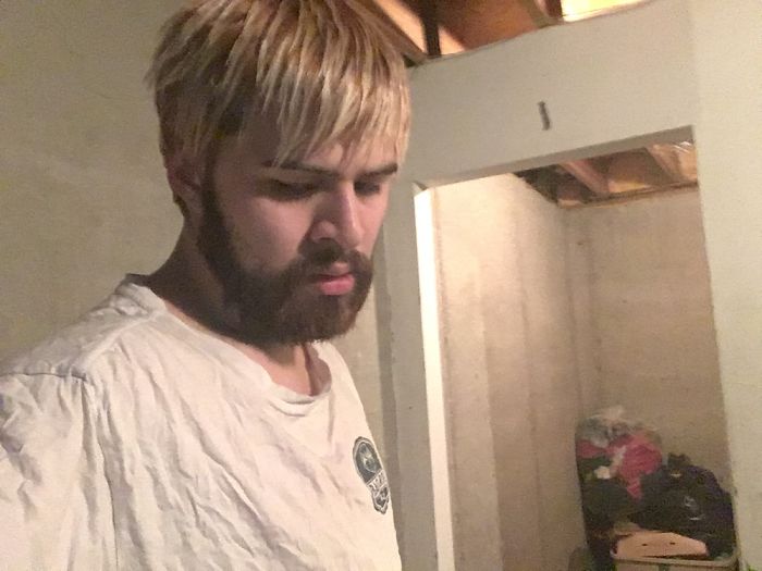 Logan Grimes, College Kid And Rapper.