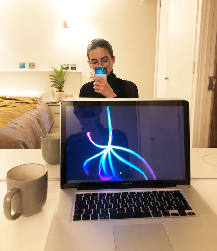 I Have To Face My Annoying Colleague While Working ;)