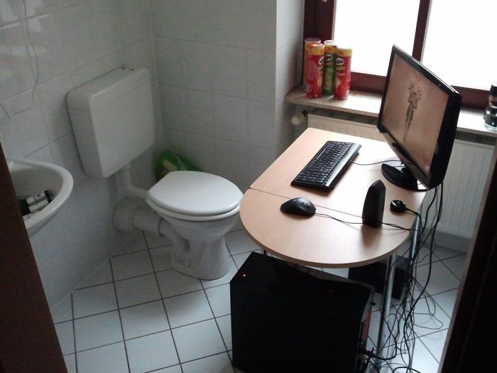 I Didn’t Have A Lot Of Space To Work With.