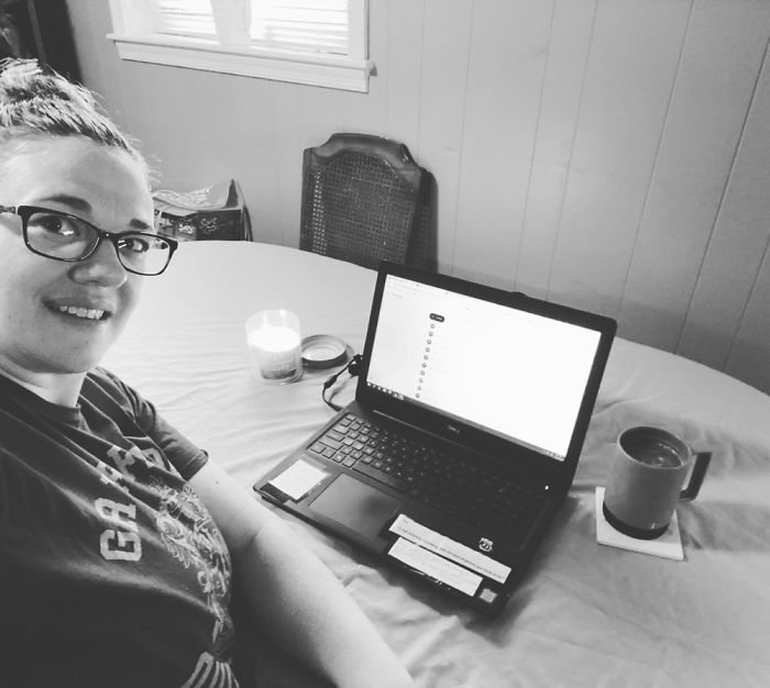 My New Virtual Classroom Set-Up For Teaching English To 75 7th Graders, In Va