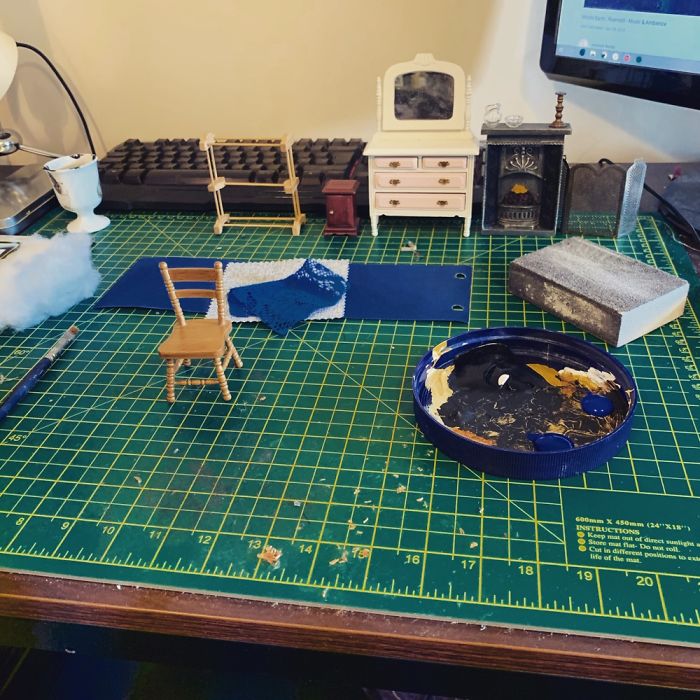 Working From Home, This Is 7am Work Time