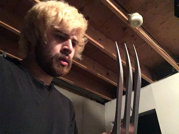 Logan Grimes. Australian Actor And Soundcloud Rapper. Aka Wolverine Wannabe