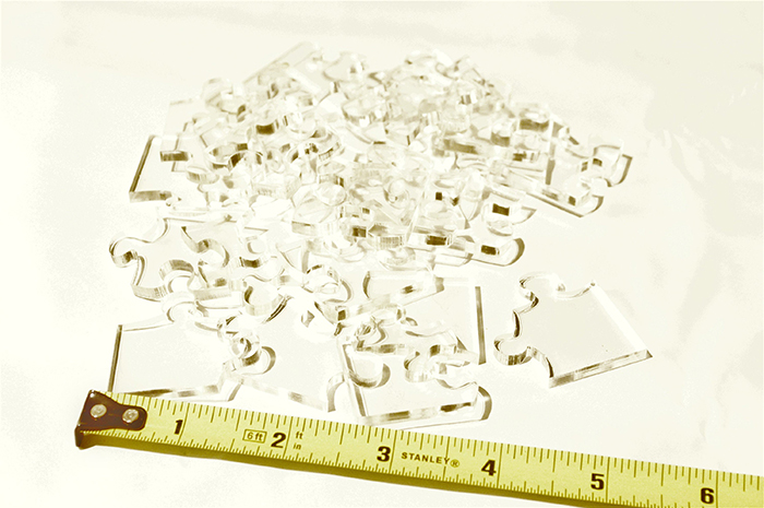 Someone Created A Transparent Jigsaw Puzzle With Three Difficulty Levels And It Looks Like A Cruel Joke