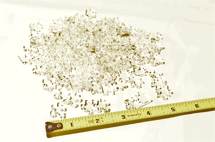 Someone Created A Transparent Jigsaw Puzzle With Three Difficulty Levels And It Looks Like A Cruel Joke Someone Created A Transparent Jigsaw Puzzle With Three Difficulty Levels And It Looks Like A Cruel Joke