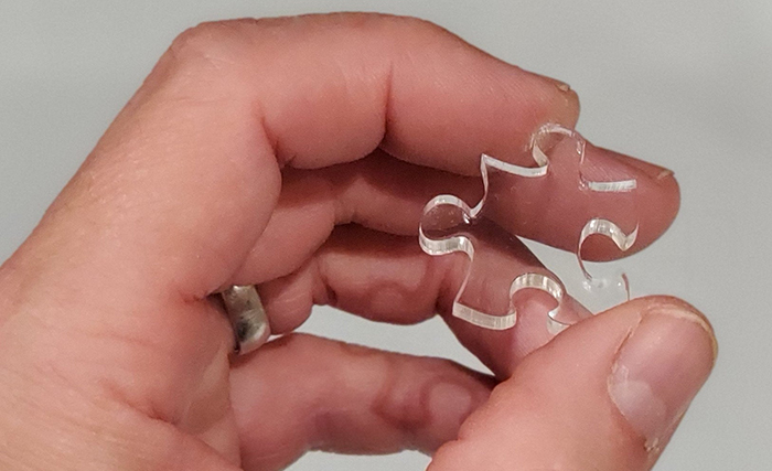 Someone Created A Transparent Jigsaw Puzzle With Three Difficulty Levels And It Looks Like A Cruel Joke