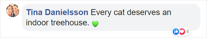 Indoor Cat Towers That Look Like Real Trees Are A Thing And They're Absolutely Beautiful