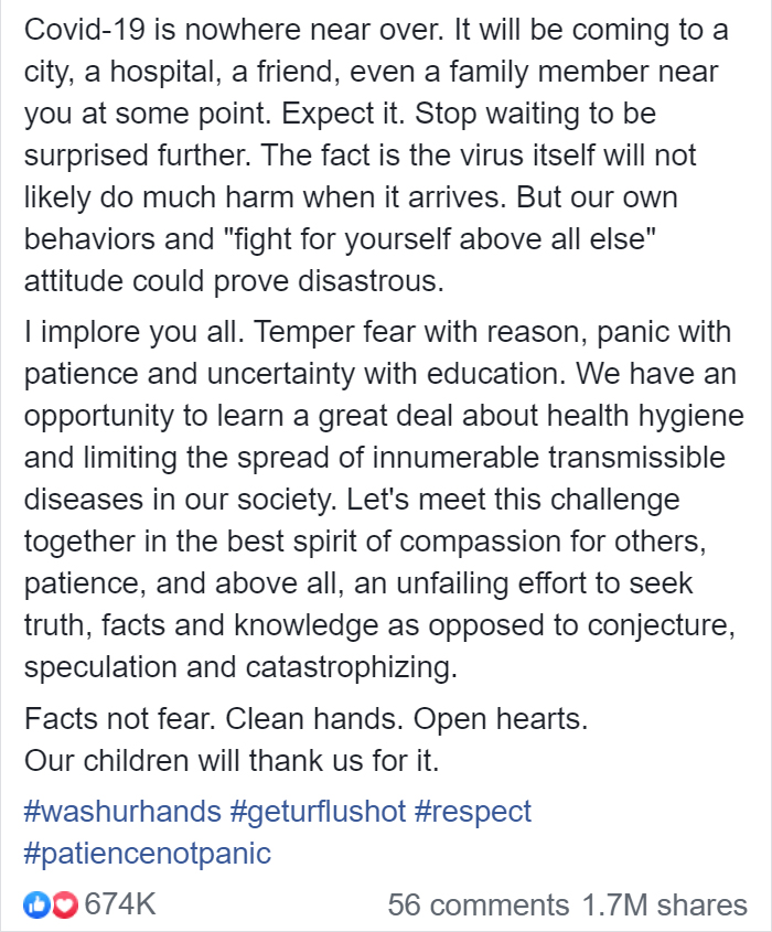 Doctor Of Infectious Diseases Opens Up About What Scares Him The Most About Coronavirus Doctor Of Infectious Diseases Opens Up About What Scares Him The Most About Coronavirus