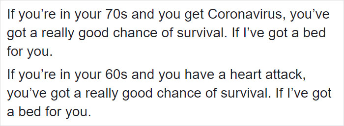 Intensive Care Specialist Warns People Why The Coronavirus Is No Joke, Even If You&rsquo;re Young