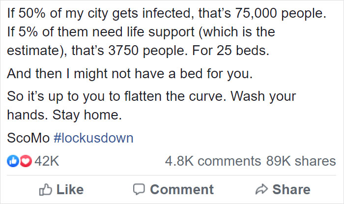 Intensive Care Specialist Warns People Why The Coronavirus Is No Joke, Even If You&rsquo;re Young