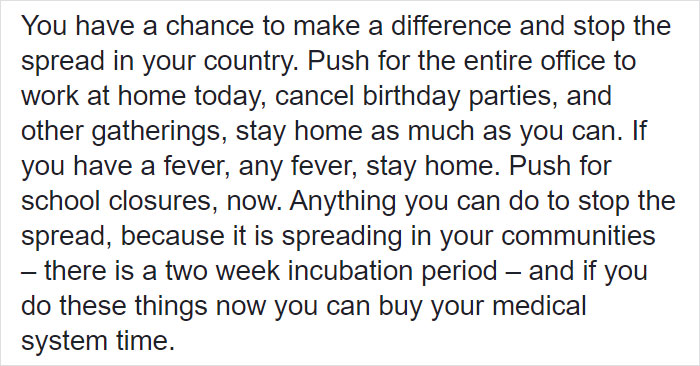 American Woman Living In Italy Writes Down A Coronavirus Warning To Americans And It Goes Viral American Woman Living In Italy Writes Down A Coronavirus Warning To Americans And It Goes Viral
