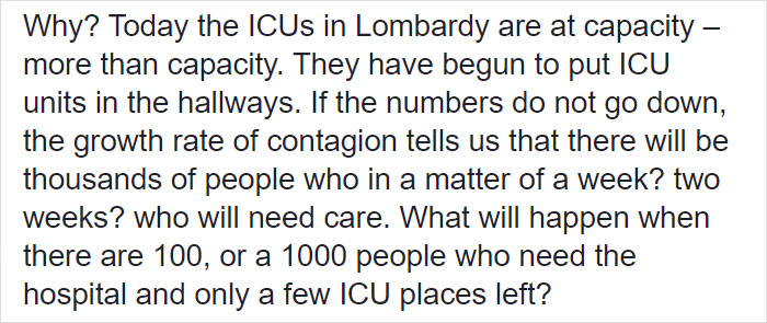 American Woman Living In Italy Writes Down A Coronavirus Warning To Americans And It Goes Viral American Woman Living In Italy Writes Down A Coronavirus Warning To Americans And It Goes Viral
