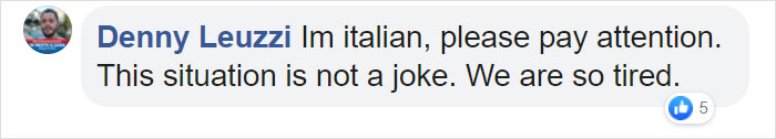 American Woman Living In Italy Writes Down A Coronavirus Warning To Americans And It Goes Viral American Woman Living In Italy Writes Down A Coronavirus Warning To Americans And It Goes Viral