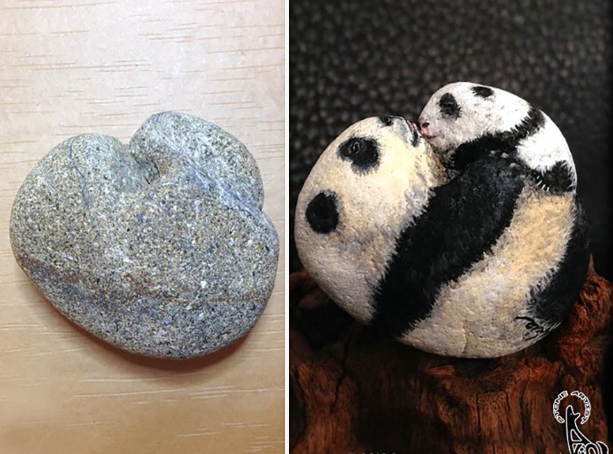 This Japanese Artist Turns Stones Into Art And The Result Is Incredible (New Pics)