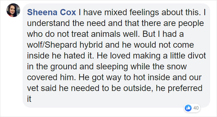 Cruel Owners That Leave Their Dogs In The Snow Can Now Get Jailed Over It Cruel Owners That Leave Their Dogs In The Snow Can Now Get Jailed Over It