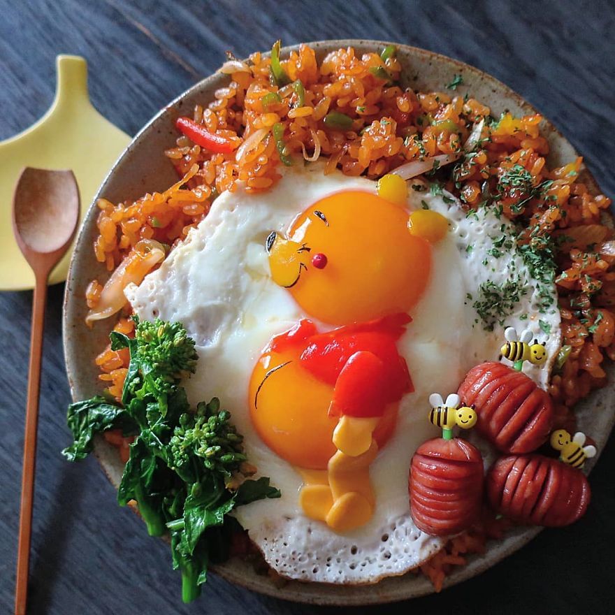 Japanese-Mom-Egg-Food-Art