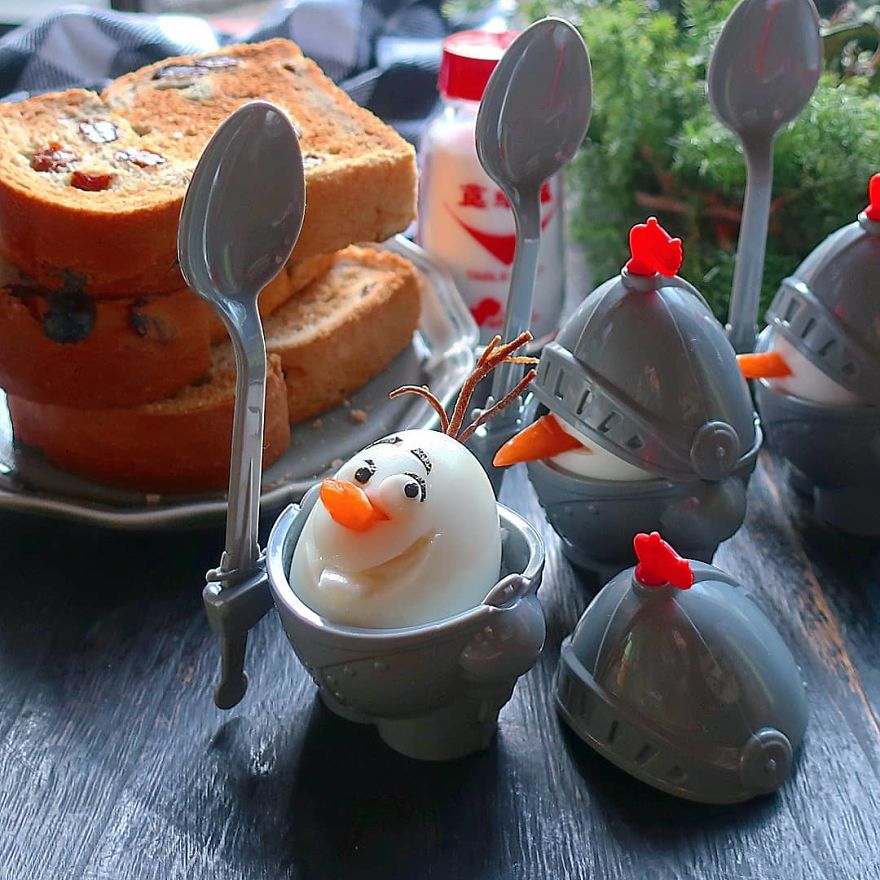 Japanese-Mom-Egg-Food-Art