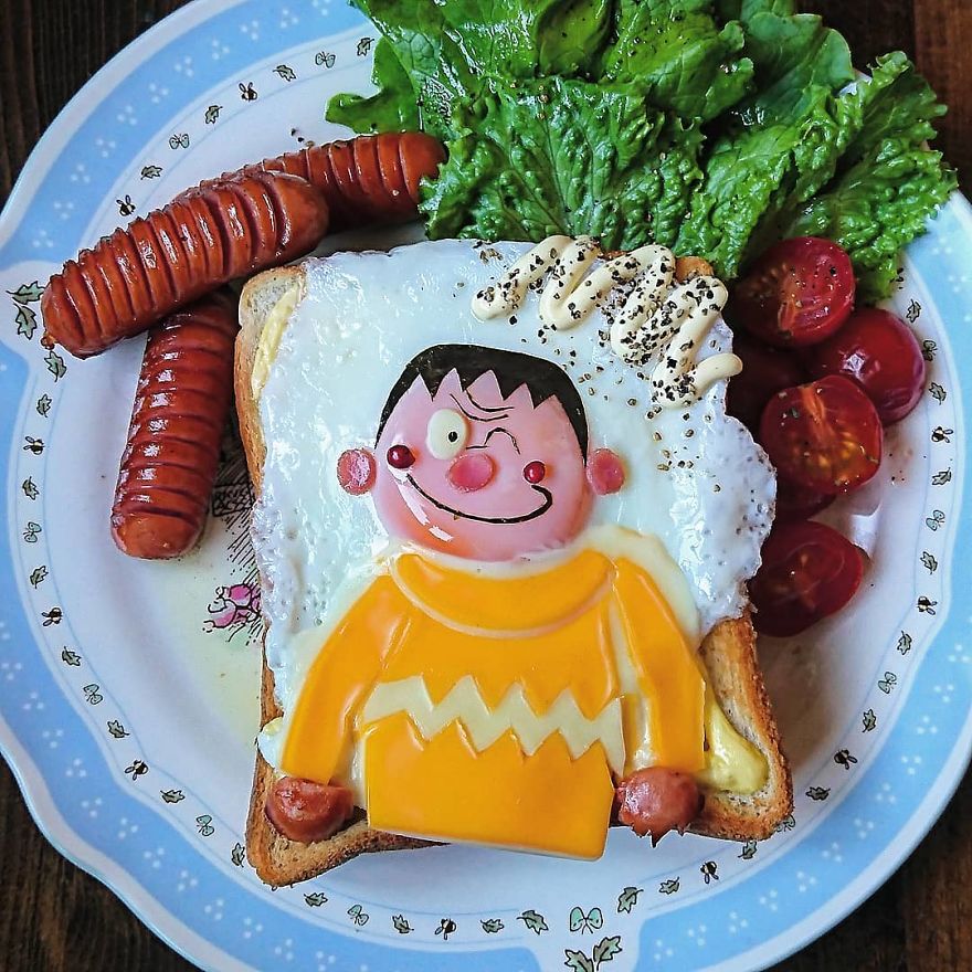 Japanese-Mom-Egg-Food-Art