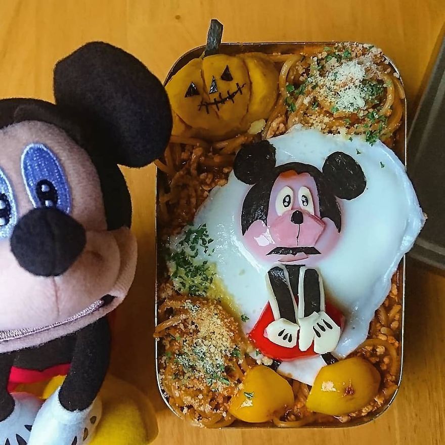 Japanese-Mom-Egg-Food-Art