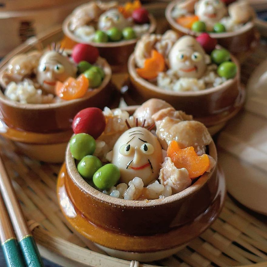 Japanese-Mom-Egg-Food-Art