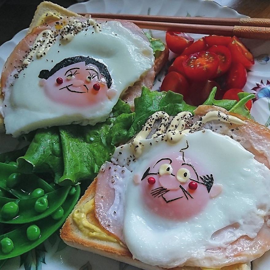 Japanese-Mom-Egg-Food-Art