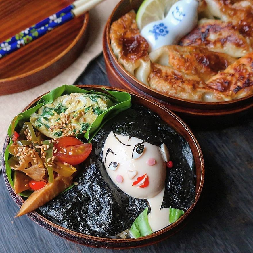Japanese-Mom-Egg-Food-Art