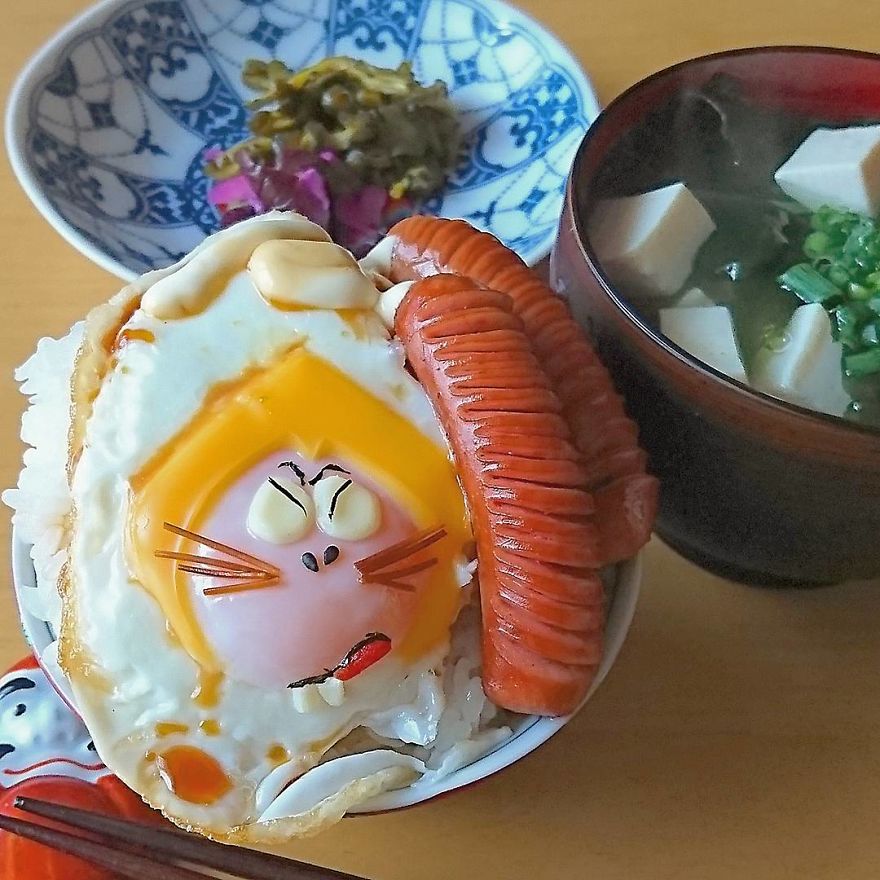 Japanese-Mom-Egg-Food-Art