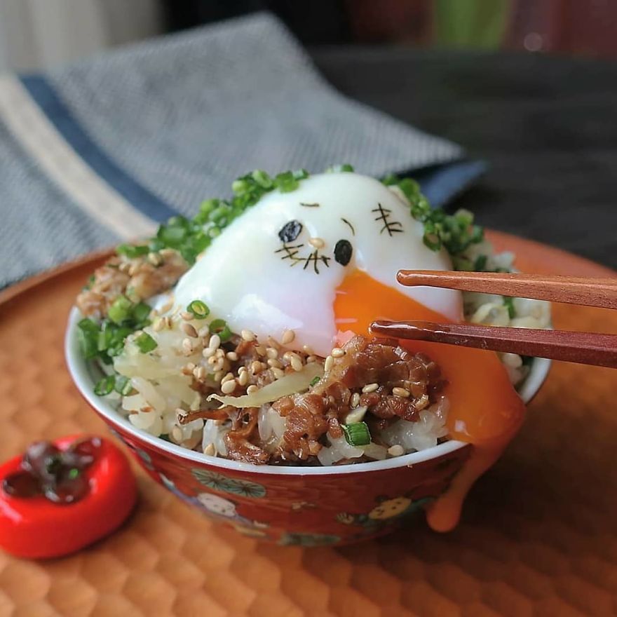 Japanese-Mom-Egg-Food-Art