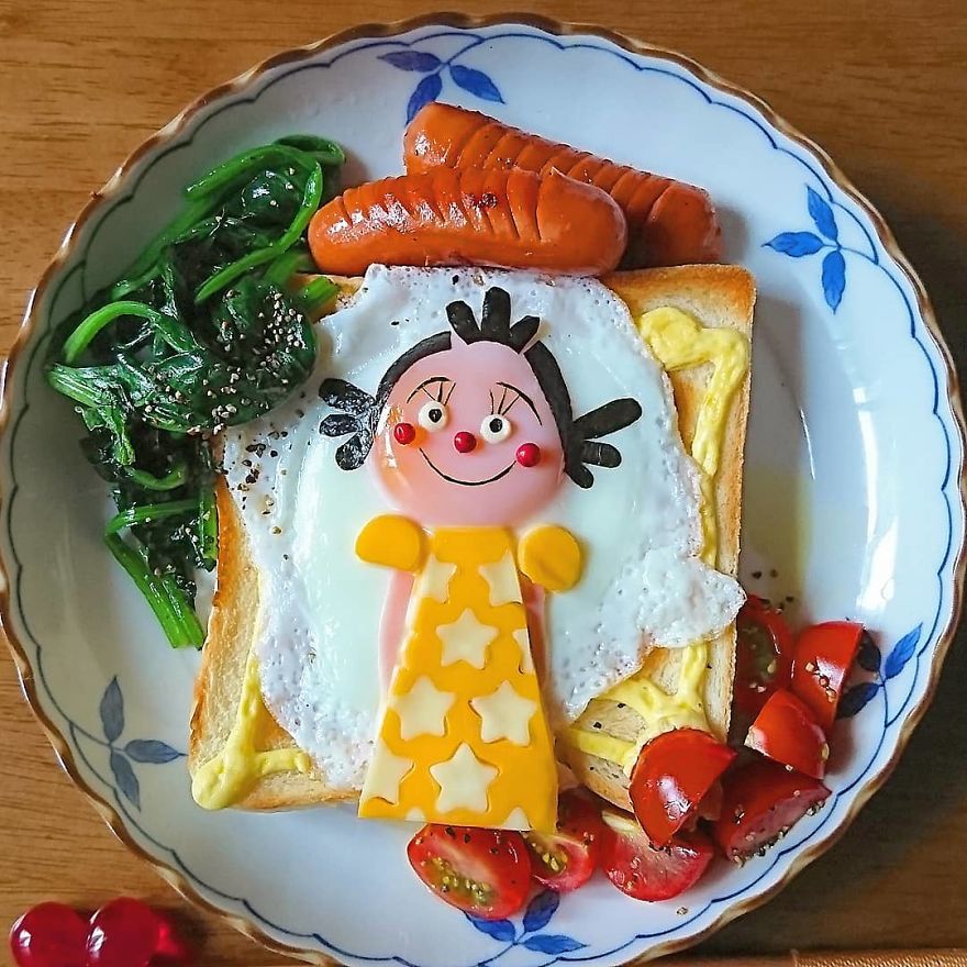 Japanese-Mom-Egg-Food-Art