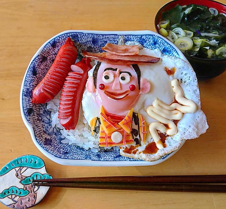 Japanese-Mom-Egg-Food-Art
